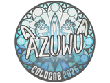 Artwork for Sticker | AZUWU | Cologne 2026