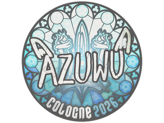 Sticker | AZUWU | Cologne 2026