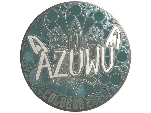Sticker | AZUWU (Foil) | Cologne 2026
