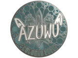 Artwork for Sticker | AZUWU (Foil) | Cologne 2026