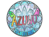 Artwork for Sticker | AZUWU (Holo) | Cologne 2026