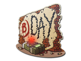 Artwork for Sticker | B-Day