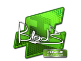 Artwork for Sticker | B1ad3 | Atlanta 2017
