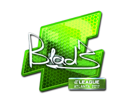 Sticker | B1ad3 | Atlanta 2017