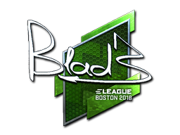 Sticker | B1ad3 | Boston 2018