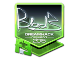 Artwork for Sticker | B1ad3 (Foil) | Cluj-Napoca 2015