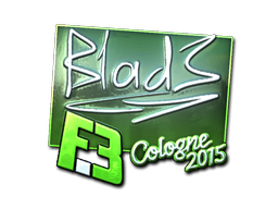 Sticker | B1ad3 | Cologne 2015