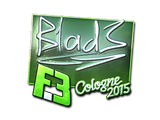 Artwork for Sticker | B1ad3 (Foil) | Cologne 2015