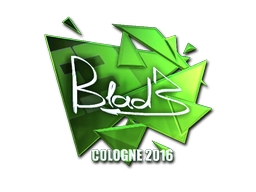 Sticker | B1ad3 | Cologne 2016