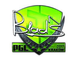 Sticker | B1ad3 | Krakow 2017