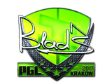 Artwork for Sticker | B1ad3 (Foil) | Krakow 2017