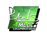Artwork for Sticker | B1ad3 (Foil) | MLG Columbus 2016