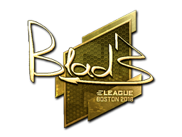 Sticker | B1ad3 | Boston 2018