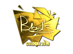 Sticker | B1ad3 | Cologne 2016