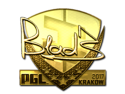 Sticker | B1ad3 | Krakow 2017