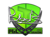 Artwork for Sticker | B1ad3 | Krakow 2017