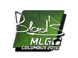 Artwork for Sticker | B1ad3 | MLG Columbus 2016