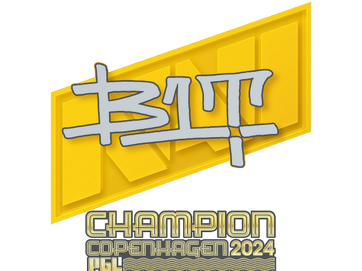 Sticker | b1t | Copenhagen 2024
