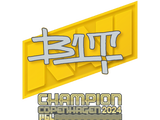 Artwork for Sticker | b1t (Champion) | Copenhagen 2024