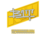Artwork for Sticker | b1t | Copenhagen 2024