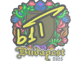 Artwork for Sticker | b1t (Embroidered) | Budapest 2025