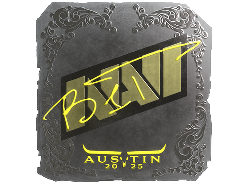 Sticker | b1t | Austin 2025