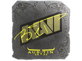 Artwork for Sticker | b1t (Foil) | Austin 2025