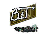 Artwork for Sticker | b1t (Glitter) | Antwerp 2022