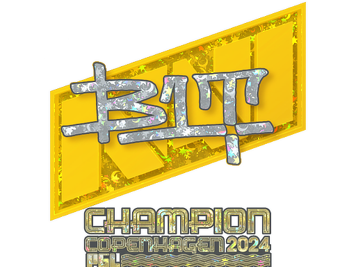 Sticker | b1t | Copenhagen 2024