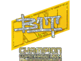 Artwork for Sticker | b1t (Glitter, Champion) | Copenhagen 2024