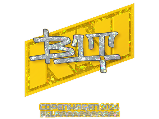 Sticker | b1t | Copenhagen 2024