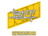 Artwork for Sticker | b1t (Glitter) | Copenhagen 2024