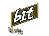 Artwork for Sticker | b1t (Glitter) | Paris 2023