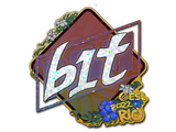 Artwork for Sticker | b1t (Glitter) | Rio 2022