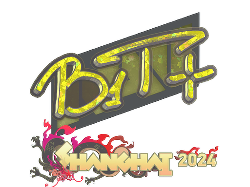 Sticker | b1t | Shanghai 2024