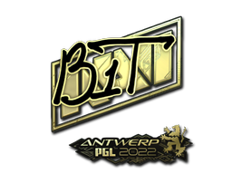 Sticker | b1t | Antwerp 2022