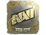Artwork for Sticker | b1t (Gold) | Austin 2025