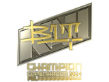 Artwork for Sticker | b1t (Gold, Champion) | Copenhagen 2024