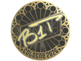 Artwork for Sticker | b1t (Gold) | Cologne 2026