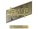 Artwork for Sticker | b1t (Gold) | Copenhagen 2024