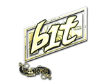 Artwork for Sticker | b1t (Gold) | Paris 2023