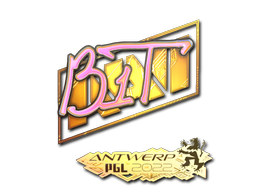 Sticker | b1t | Antwerp 2022