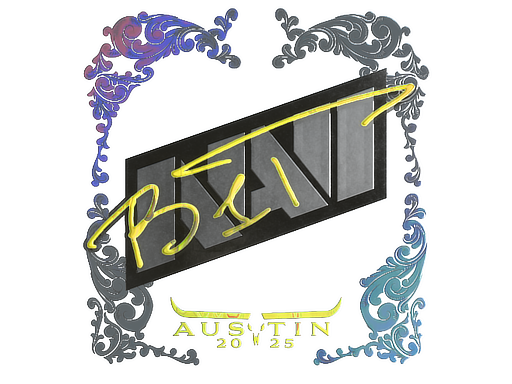Sticker | b1t | Austin 2025