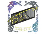 Artwork for Sticker | b1t (Holo) | Austin 2025