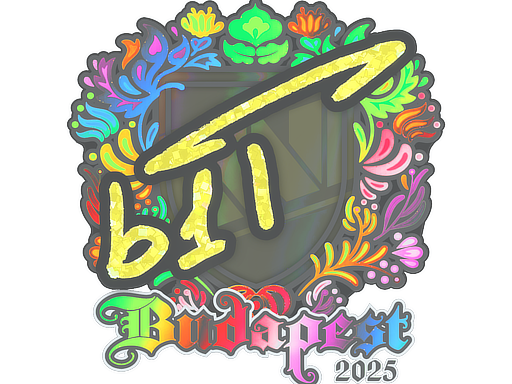 Sticker | b1t (Holo) | Budapest 2025