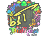 Artwork for Sticker | b1t (Holo) | Budapest 2025