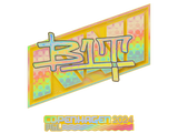 Artwork for Sticker | b1t (Holo) | Copenhagen 2024
