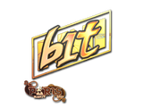 Artwork for Sticker | b1t (Holo) | Paris 2023