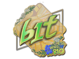 Sticker | b1t | Rio 2022