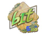 Artwork for Sticker | b1t (Holo) | Rio 2022